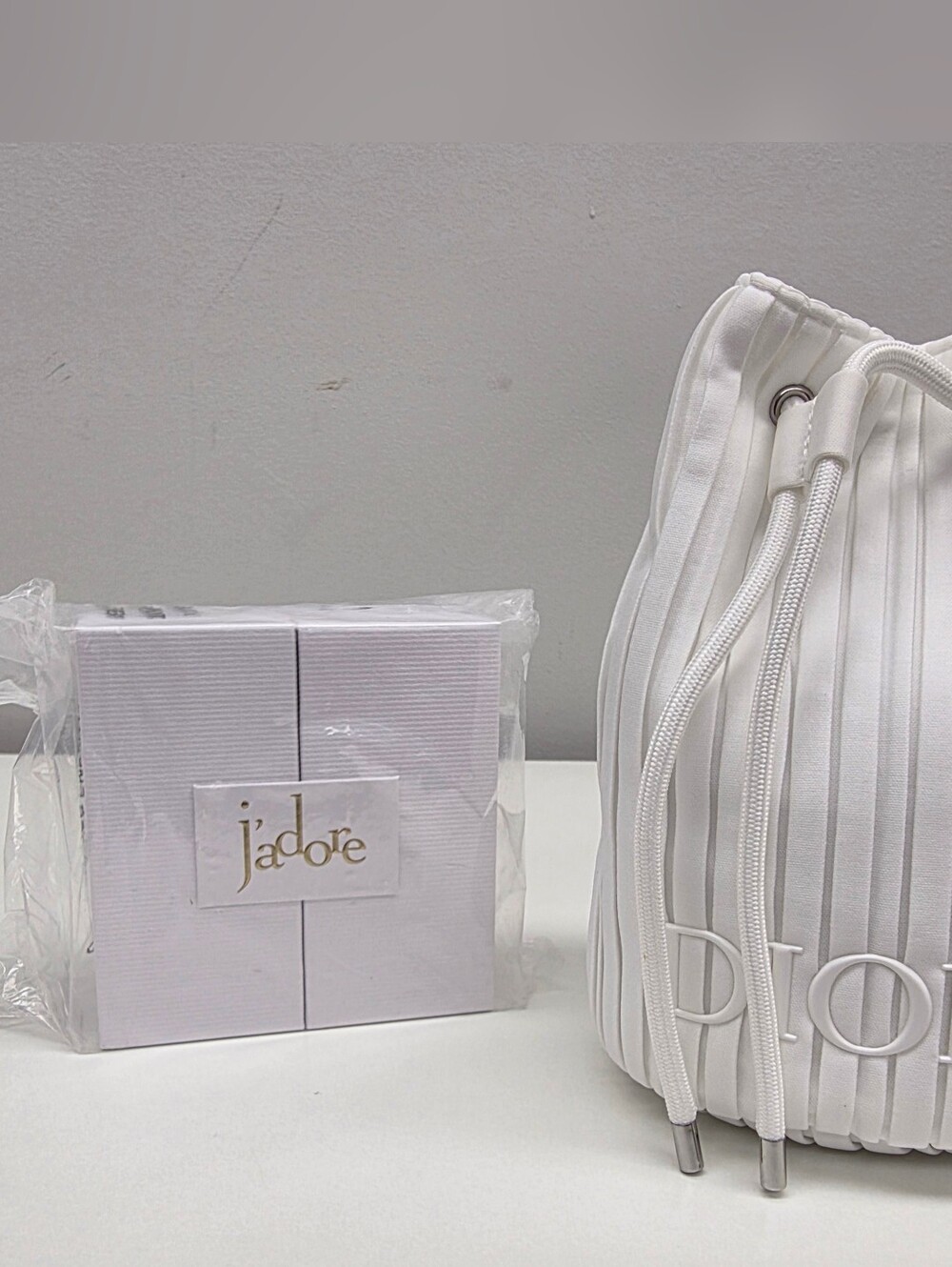 NIB DIOR J'Adore Mini Duo Set Dior and Makeup Cosmetics Case